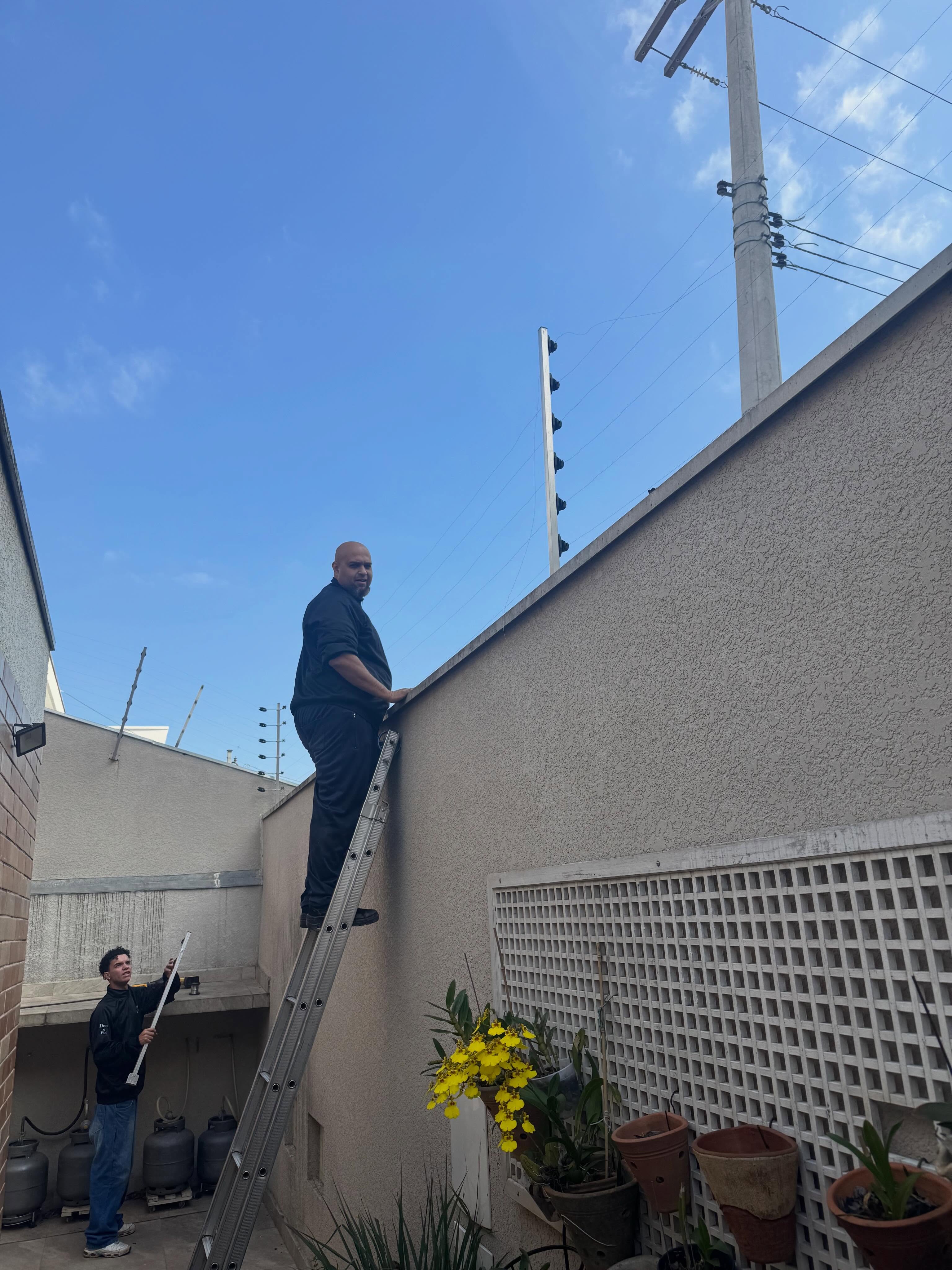 Instalação de Cerca Elétrica pela SD Infra Solutions